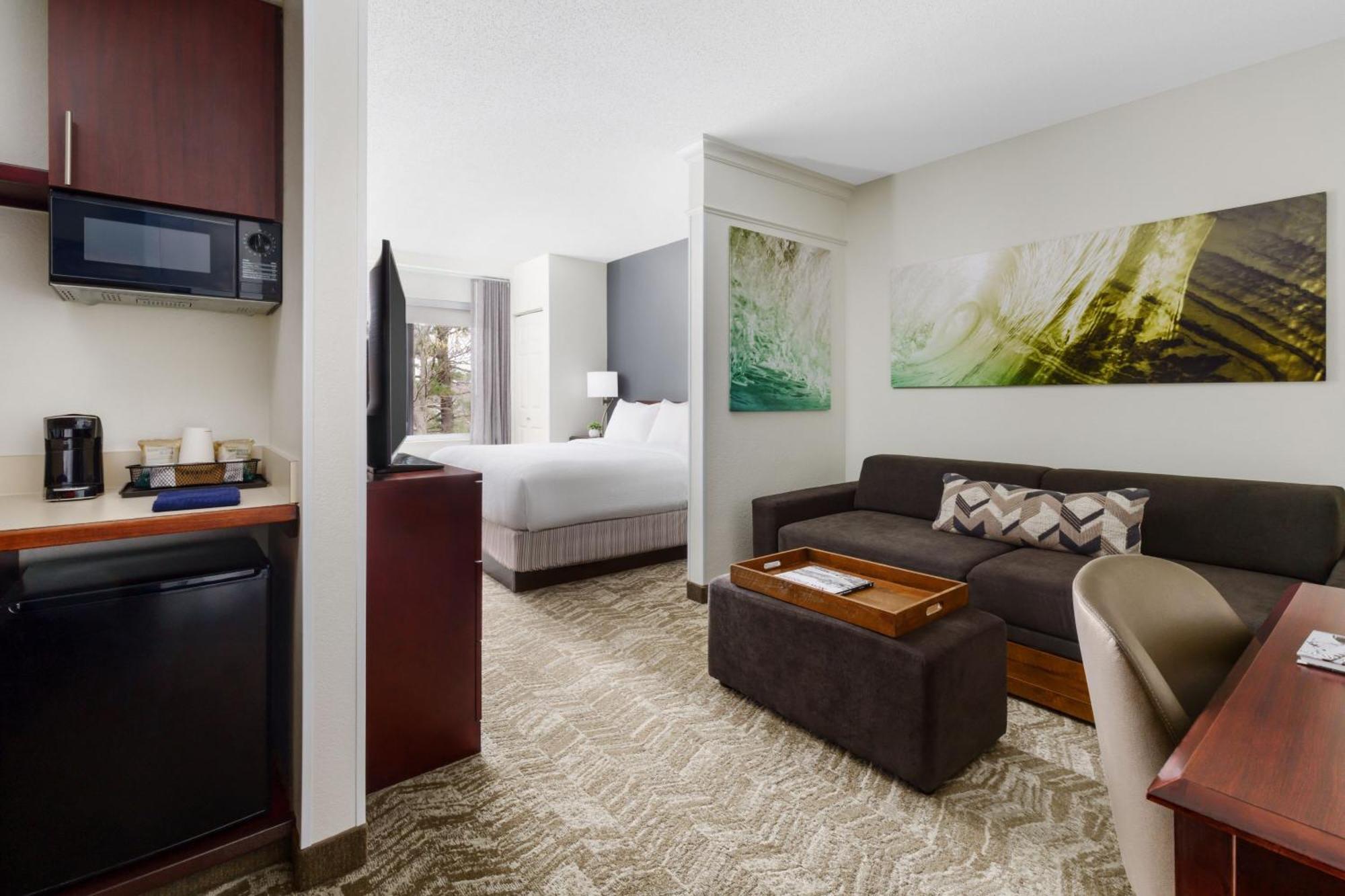 Springhill Suites Manchester-Boston Regional Airport Bagian luar foto
