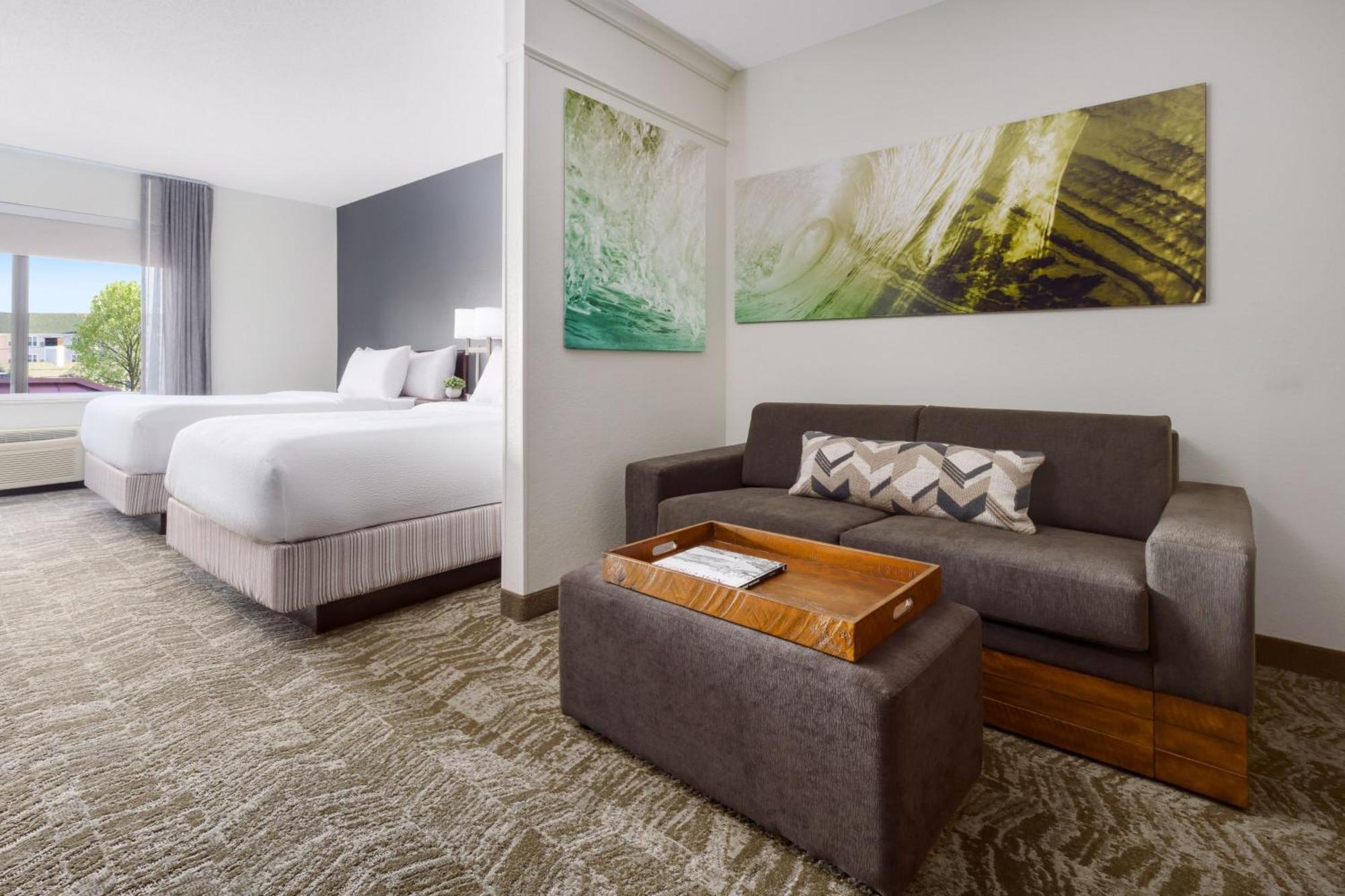 Springhill Suites Manchester-Boston Regional Airport Bagian luar foto