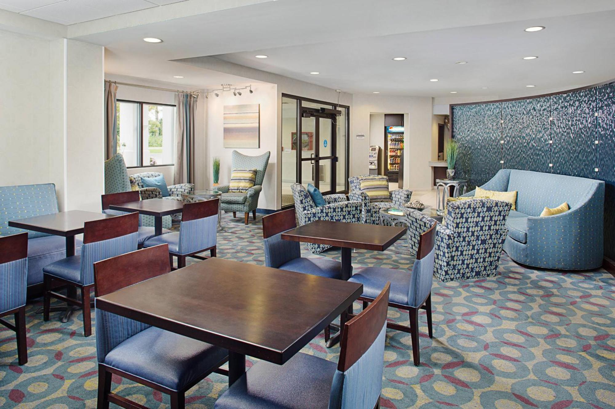 Springhill Suites Manchester-Boston Regional Airport Bagian luar foto